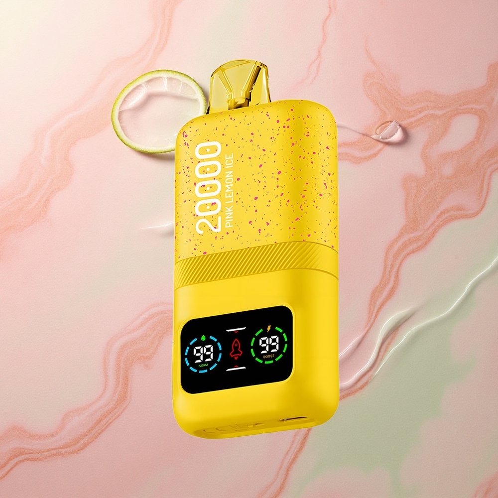 Aivono Aim Magic 20000 Pink Lemon Ice 5% Nicotine Dual Mesh 600mAh
