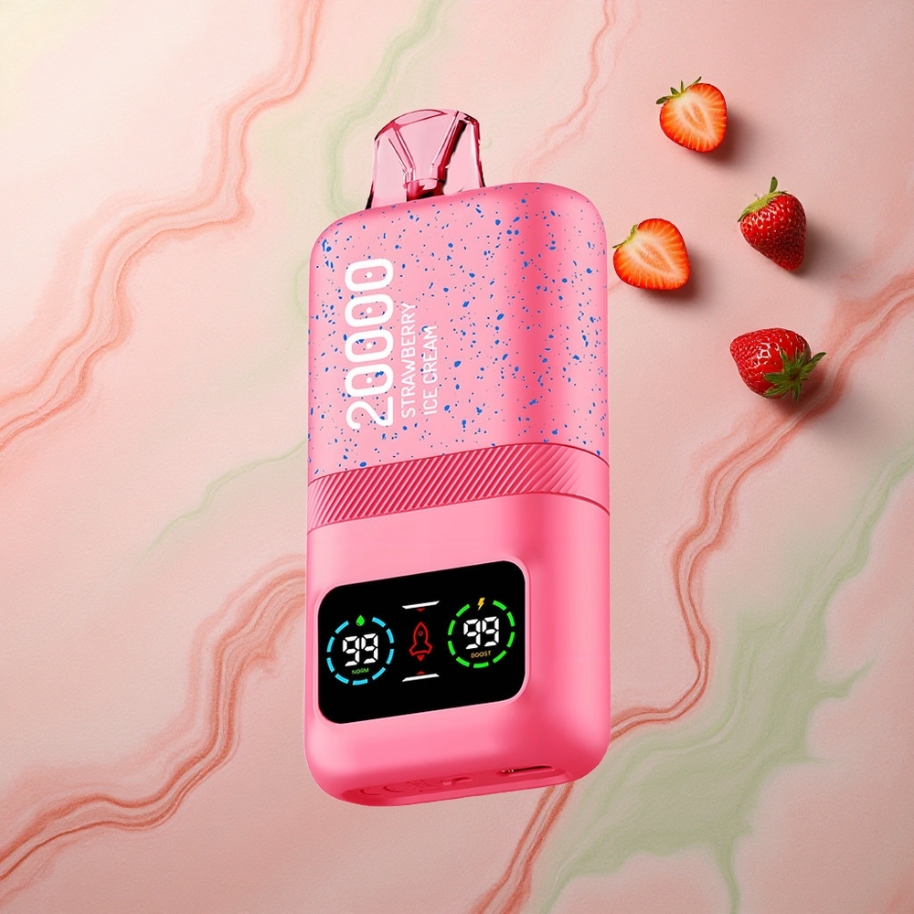 Aivono Aim Magic 20000 Strawberry Ice Cream Dual Mesh 600mAh 5% Nicotine
