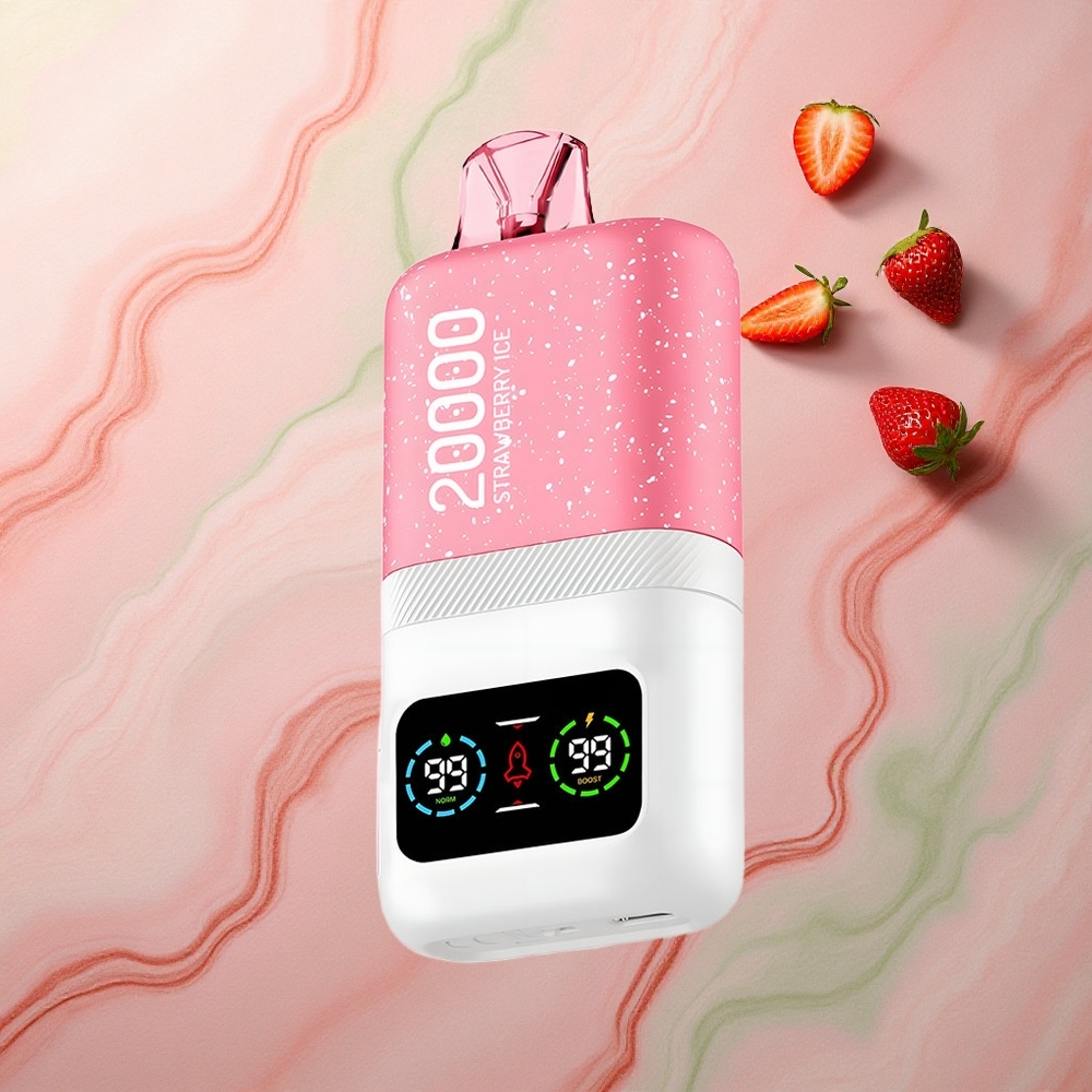 Aivono Aim Magic 20000 Strawberry Ice Dual Mesh LCD