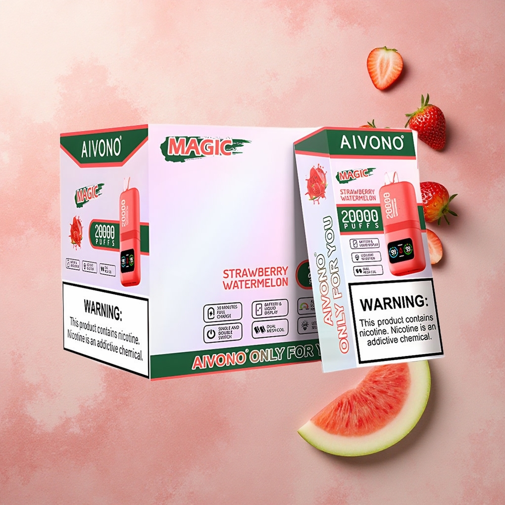 Aivono Aim Magic 20000 Strawberry Watermelon Dual Mesh 600mAh