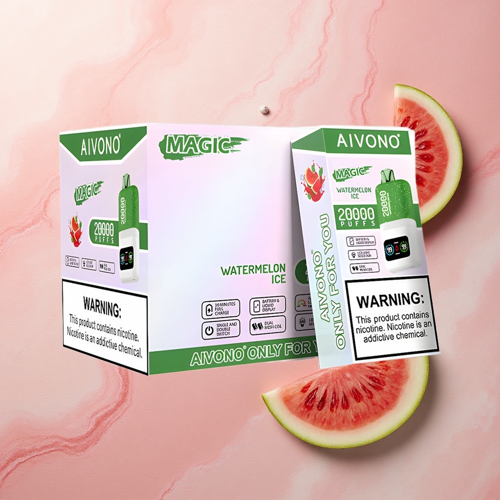 Aivono Aim Magic 20000 Watermelon Ice Dual Mesh 600mAh