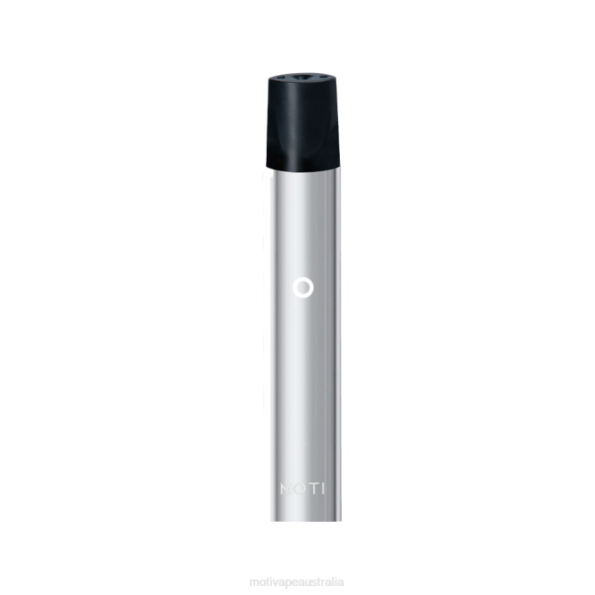 MOTI vape Australia - MOTI Classic Device Shiny Silver 6422T117