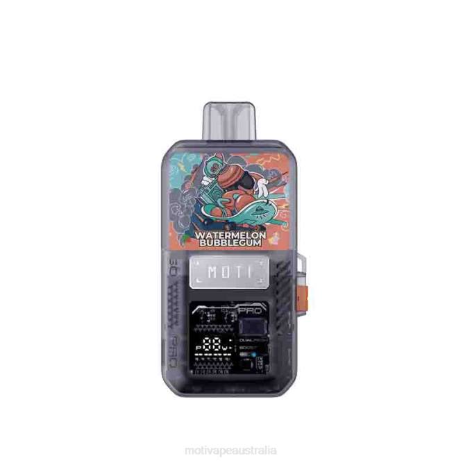 MOTI vape for sale - MOTI Go Pro Disposable Pod+Device Watermelon Bubblegum 6422T81