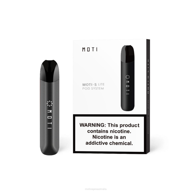 MOTI vape for sale - MOTI S Lite Premium Device Knight Black 6422T111