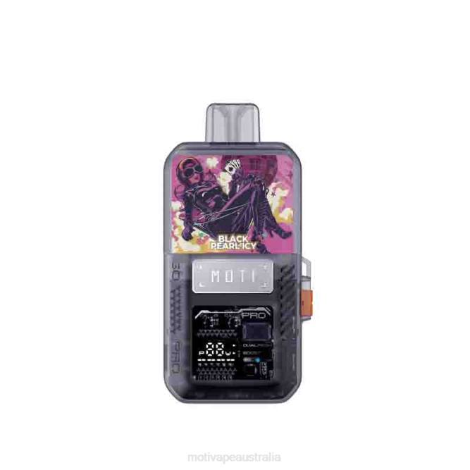 MOTI vape ltd - MOTI Go Pro Disposable Pod+Device Black Pearl Icy 6422T86