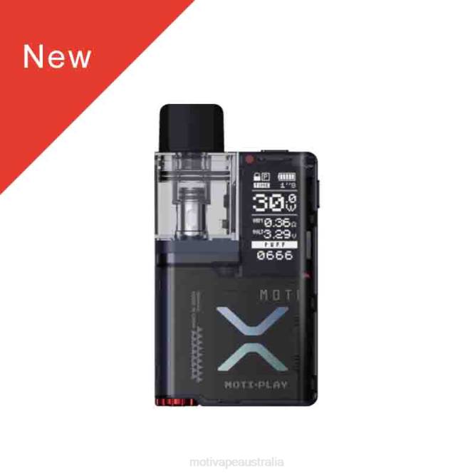 MOTI vape near me - MOTI Play Pod Mod Kit Cyber Blue 6422T98