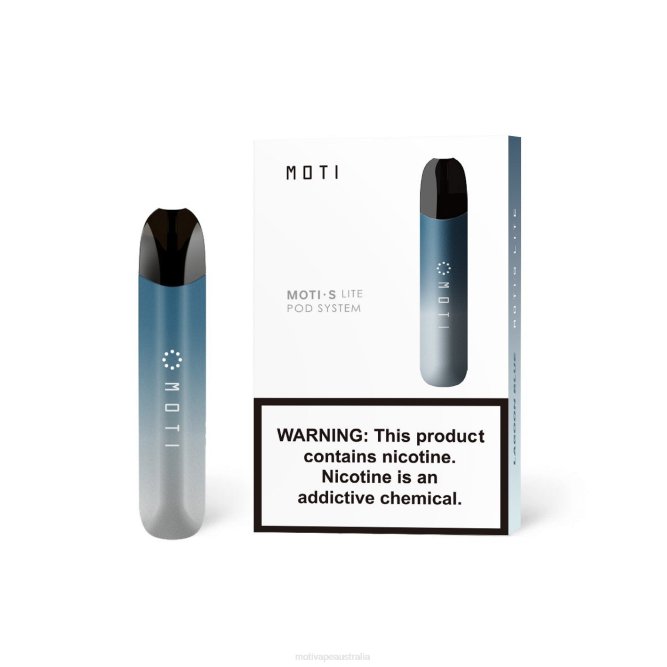 MOTI vape price - MOTI S Lite Premium Device Lagoon Blue 6422T113