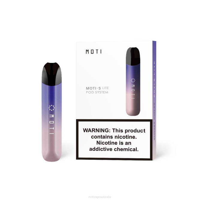MOTI vape review - MOTI S Lite Premium Device Sunset Violet 6422T112