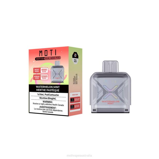 MOTI vape Canberra - MOTI Go Pro Disposable Pod Berry Lemon 6422T90