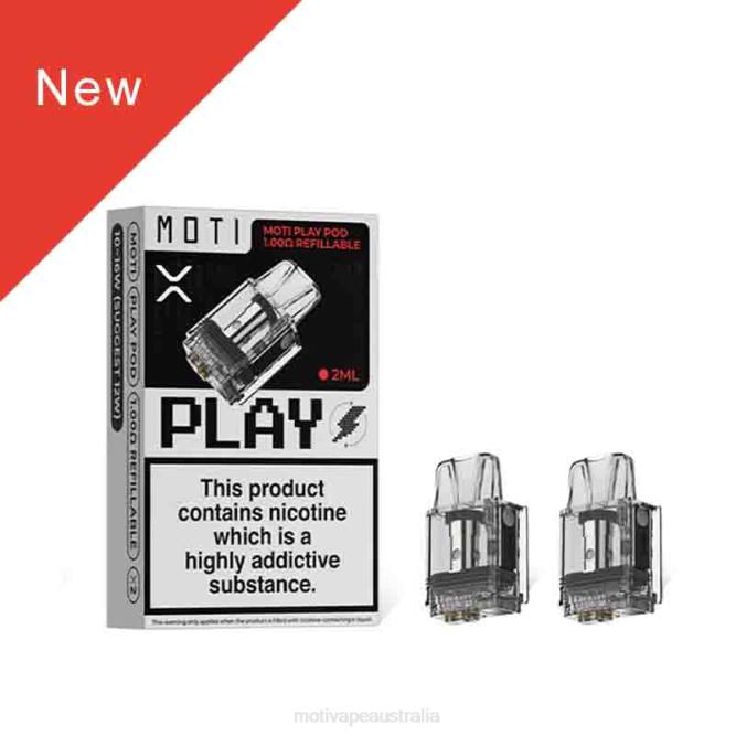 MOTI vape for sale - MOTI Play Pod 1.00 Ohm Refillable 1PC 6422T121