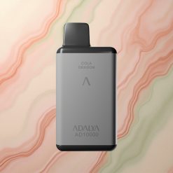 Adalya AD 10000 Space Gray USB-C 650mAh Disposable Vape