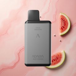 Adalya AD 10000 Space Gray Watermelon Ice 2% Nicotine 650mAh
