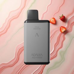 Adalya AD 10000 Strawberry Splash Space Gray 650mAh