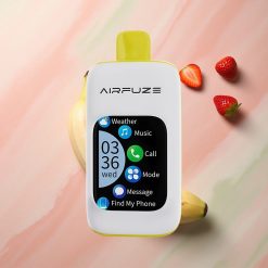 AirFuze Smart 30000 Strawberry Banana 5% Nicotine 900mAh Type-C