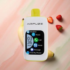 AirFuze Smart Pro 40000 Strawberry Banana 900mAh 20ML 2% Nicotine