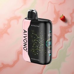 Aivono Aim Boom 25000 Strawberry B Pop 650mAh Mesh