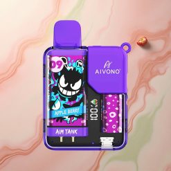 Aivono Aim Tank 9500 Apple Berry 18ml 650mAh 3% Nicotine