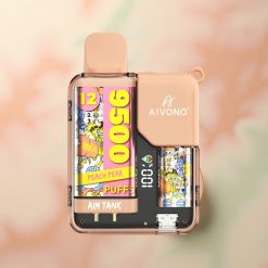 Aivono Aim Tank 9500 Peach Pear 650mAh LCD