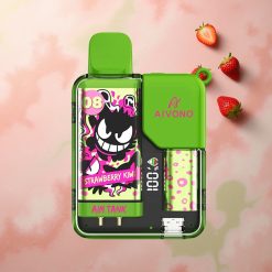 Aivono Aim Tank 9500 Strawberry Liwi 650mAh 5% Nicotine