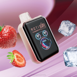 MOTI vape amazon - MOTI Triplus 20K Disposable Vape (5%, 20000 Puffs) Strawberry Ice 6422T9