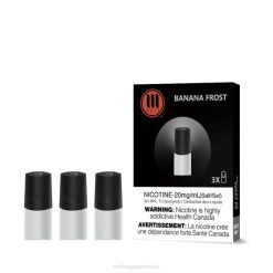 MOTI vape Australia - MOTI Classic Pods Banana Frost 6422T107