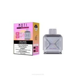 MOTI vape Australia - MOTI Go Pro Disposable Pod Pink Lemon 6422T87