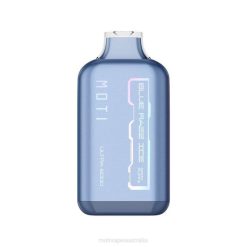 MOTI vape Australia - MOTI Ultra Disposable Vape (5%, 6000 Puffs) Blue Razz Ice 6422T27