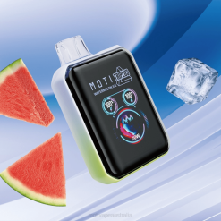 MOTI vape Canberra - MOTI Triplus 20K Disposable Vape (5%, 20000 Puffs) Watermelon Ice 6422T10