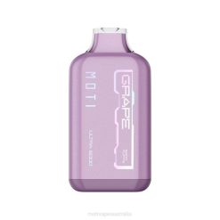 MOTI vape Canberra - MOTI Ultra Disposable Vape (5%, 6000 Puffs) Grape 6422T30