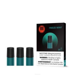 MOTI vape disposable Australia - MOTI Classic Pods Freeze Mint 6422T105
