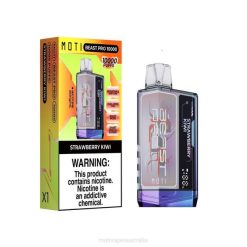 MOTI vape for sale - MOTI Beast Pro Disposable Vape (5%, 10000 Puffs) Strawberry Kiwi 6422T51
