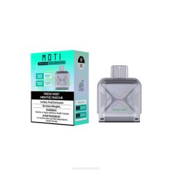 MOTI vape for sale - MOTI Go Pro Disposable Pod Fresh Mint 6422T91