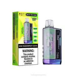 MOTI vape ltd - MOTI Beast Pro Disposable Vape (5%, 10000 Puffs) Kiwi Passionfruit Guava 6422T46