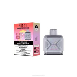 MOTI vape ltd - MOTI Go Pro Disposable Pod Cherry Kiss 6422T96