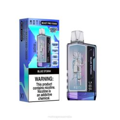MOTI vape near me - MOTI Beast Pro Disposable Vape (5%, 10000 Puffs) Blue Storm 6422T38