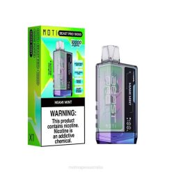 MOTI vape near me - MOTI Beast Pro Disposable Vape (5%, 10000 Puffs) Miami Mint 6422T48