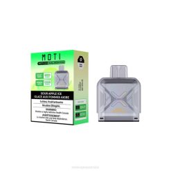 MOTI vape near me - MOTI Go Pro Disposable Pod Sour Apple Ice 6422T88