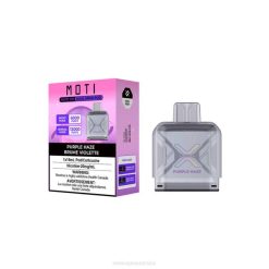 MOTI vape pods Australia - MOTI Go Pro Disposable Pod Purple Haze 6422T94