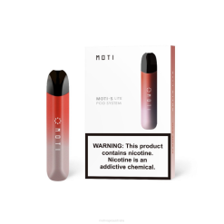 MOTI vape pods Australia - MOTI S Lite Premium Device Flame Red 6422T114