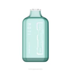 MOTI vape pods Australia - MOTI Ultra Disposable Vape (5%, 6000 Puffs) Kiwi Passionfruit Guava 6422T34