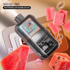 MOTI vape price - MOTI Go Pro Disposable Vape (5%, 12000 Puffs) Watermelon Bubblegum 6422T23