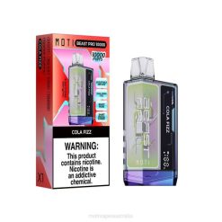 MOTI vape review - MOTI Beast Pro Disposable Vape (5%, 10000 Puffs) Cola Fizz 6422T42