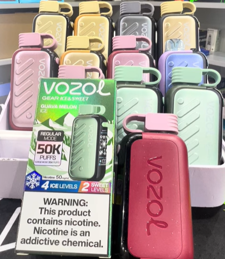 VOZOL GEAR ICE&SWEET 50000 puffs