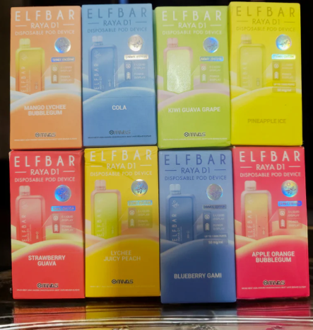 ELF BAR Raya D1 13000 Puffs