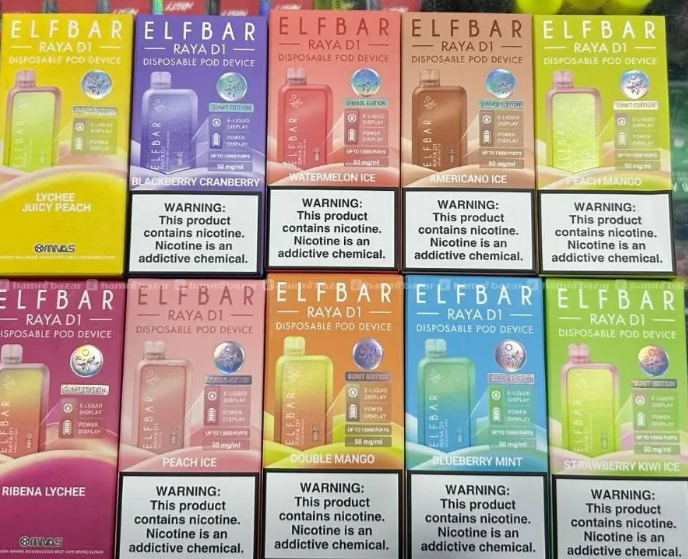 ELF BAR Raya D1 13000 Puffs