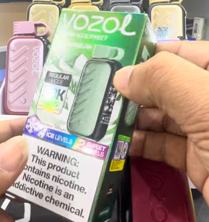 VOZOL GEAR ICE&SWEET 50000 puffs