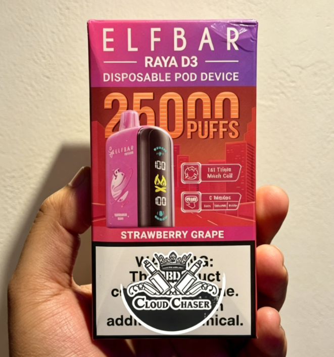 ELF BAR RAYA D3 25K