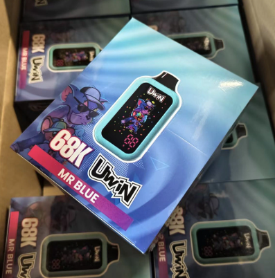 Uwin digital box 68K Puffs