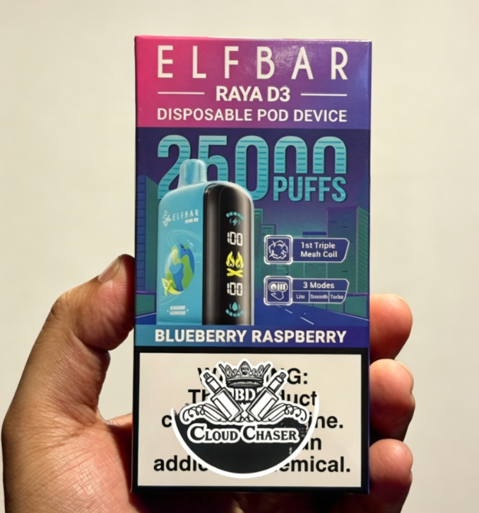 ELF BAR RAYA D3 25K