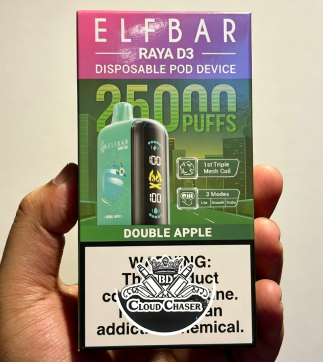 ELF BAR RAYA D3 25K